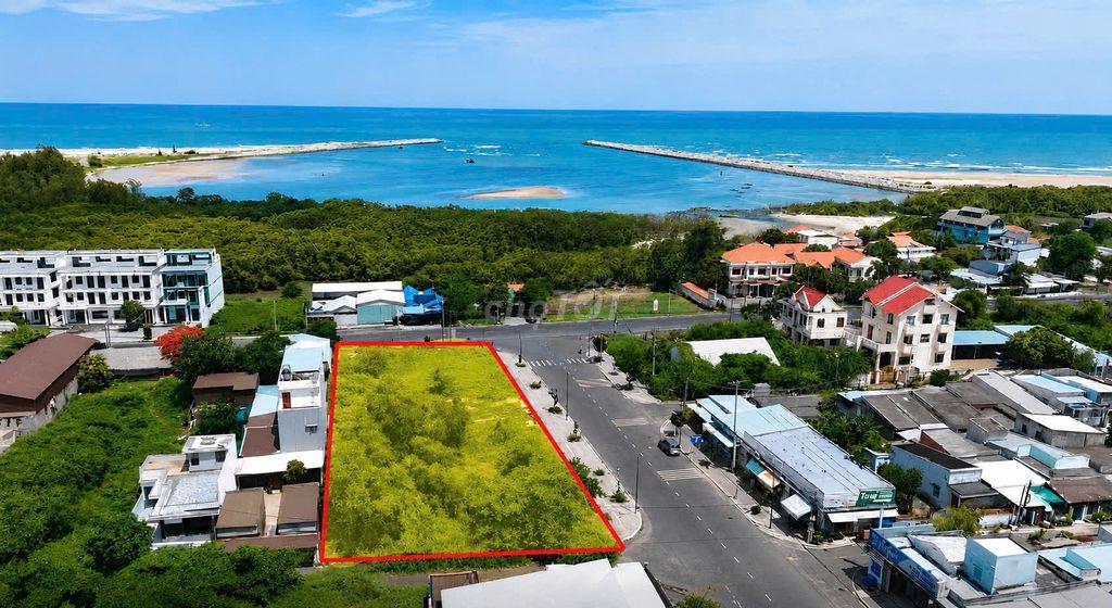 Đất Mặt Tiền Đường View Biển Ở Phước Hải 