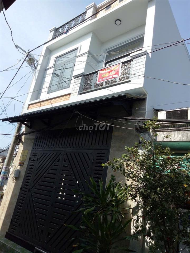 BÁN NHÀ LIÊN KHU 5-6 BÌNH HƯNG HÒA - BÌNH TÂN - DTSD 90m2
