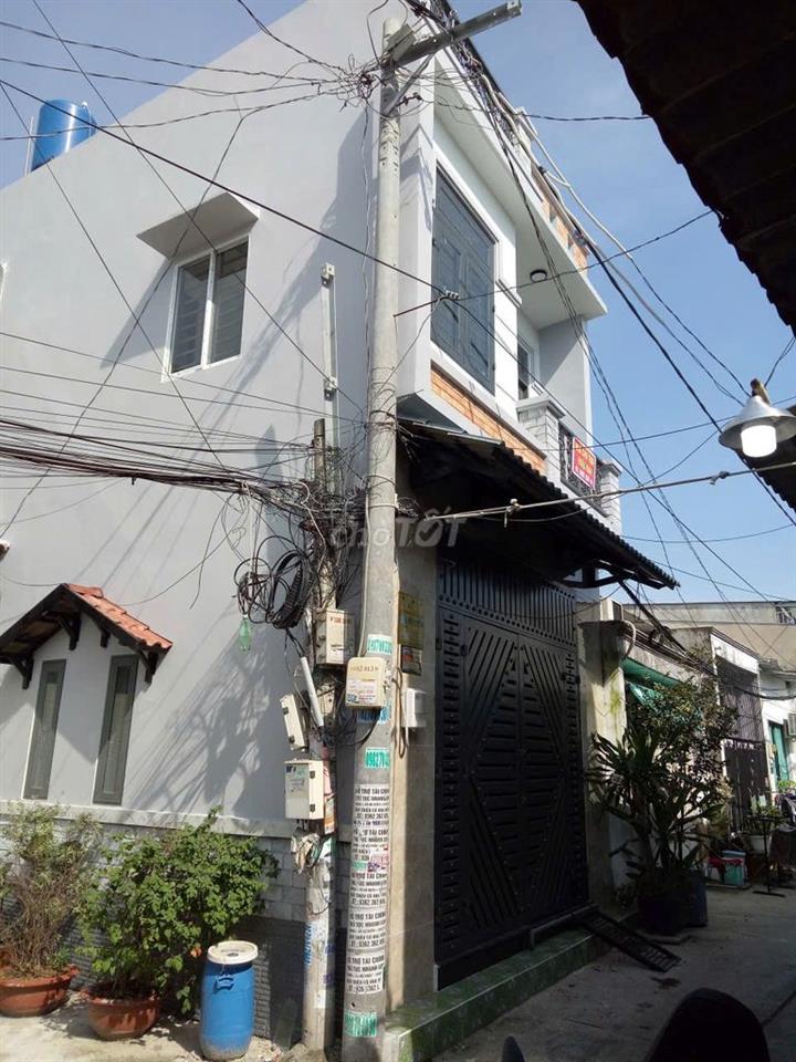 BÁN NHÀ LIÊN KHU 5-6 BÌNH HƯNG HÒA - BÌNH TÂN - DTSD 90m2