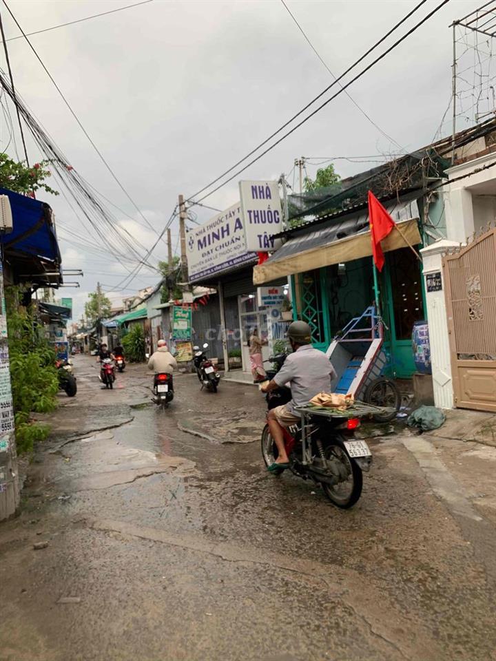 Cho Thuê Nhà Nguyên Căn 80m2 đường Liên Khu 5-6 Quận Bình Tân