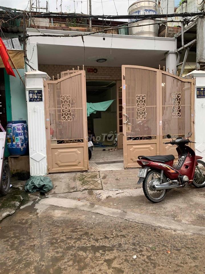 Cho Thuê Nhà Nguyên Căn 80m2 đường Liên Khu 5-6 Quận Bình Tân