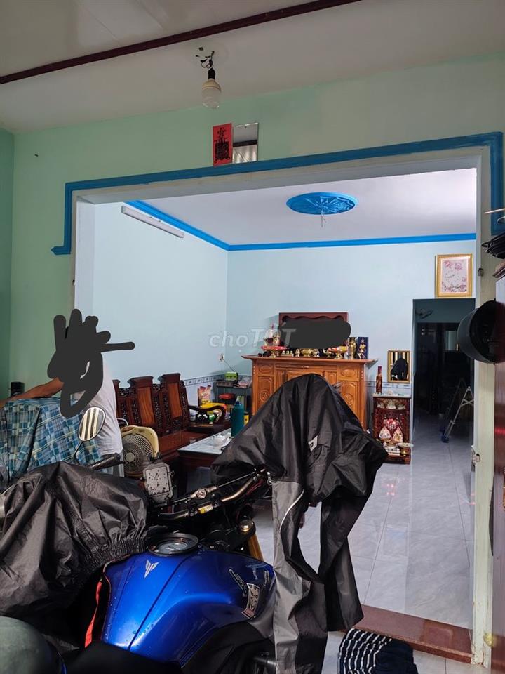 Bán nhà 57m2 chính chủ sổ hồng hẻm cụt oto 1 xẹt, 2 tầng, 3 PN, 2 WC