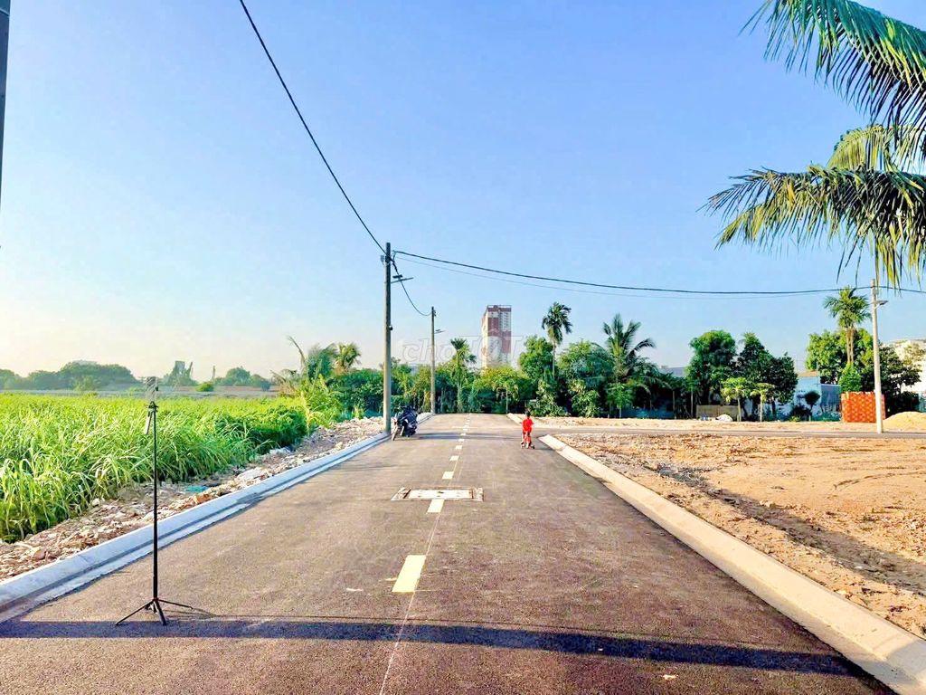 BÁN ĐẤT VEN SÔNG SG - 2.8 TỶ 50M2 - AN PHÚ ĐÔNG - QUẬN 12 - SỔ RIÊNG