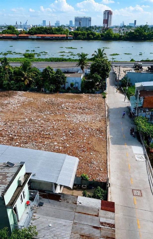 BÁN ĐẤT VEN SÔNG SG - 2.8 TỶ 50M2 - AN PHÚ ĐÔNG - QUẬN 12 - SỔ RIÊNG