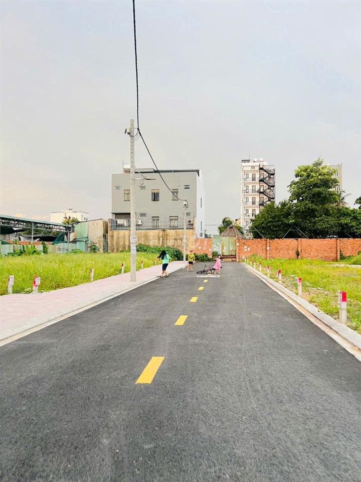 BÁN ĐẤT VEN SÔNG SG - 60M2 GIÁ 3TY - AN PHÚ ĐÔNG HẺM 224 VƯỜN LÀI SR