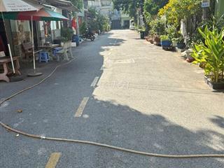 BÁN GẤP ĐẤT 2 MẶT TIỀN HẺM NG ẢNH THỦ - 63,5M2 GIÁ 2TỶ9 GẦN BV Q12 SHR