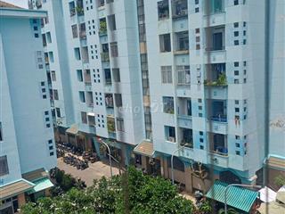 Thang Bộ lầu 4 DT60m2 lô A CHUNG CƯ 336/24 Nguyễn Văn Luông