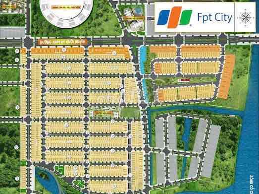 SỤP HẦM BÁN ĐẤT 2 MẶT TIỀN KHU FPT ĐÀ NẴNG