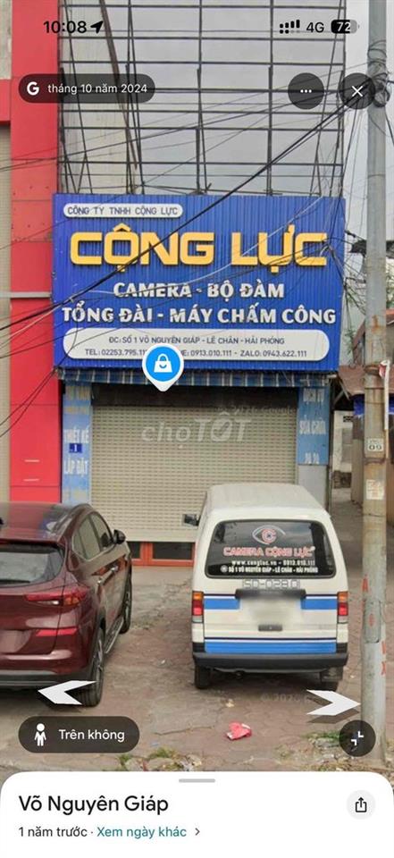 Cho thuê nhà mặt bằng đối diện Aeon mall