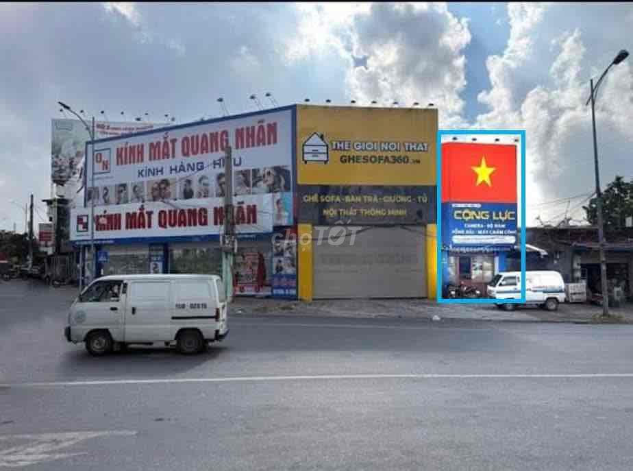 Cho thuê nhà mặt bằng đối diện Aeon mall