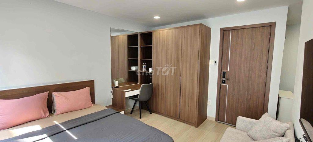 🔥 CĂN HỘ 1PN CÓ BAN CÔNG LỚN BẾP RIÊNG – PHẠM NGŨ LÃO, QUẬN 1 🔥