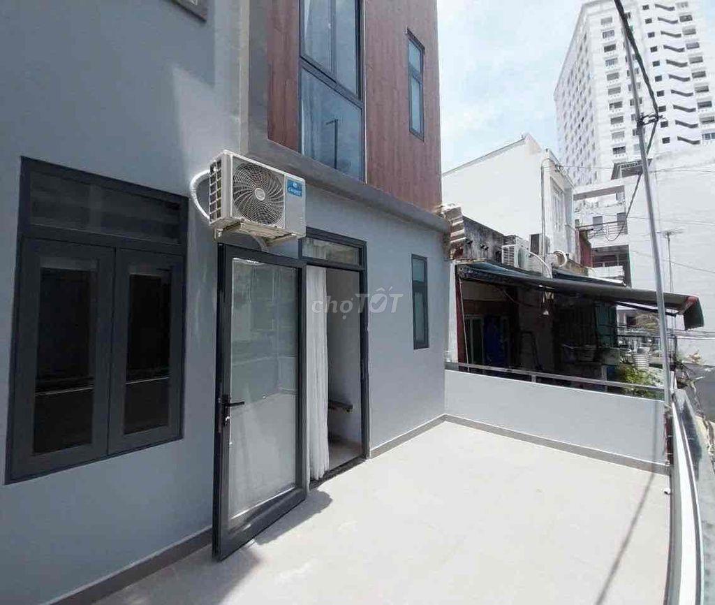 🔥 CĂN HỘ 1PN CÓ BAN CÔNG LỚN BẾP RIÊNG – PHẠM NGŨ LÃO, QUẬN 1 🔥