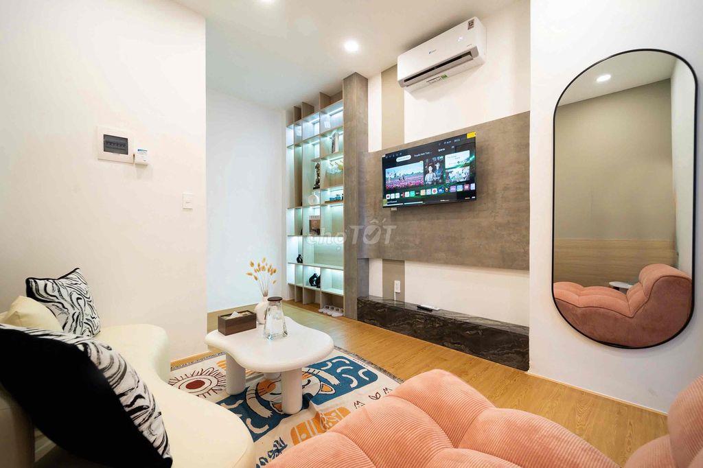 🔥 CĂN HỘ 1PN PHÒNG KHÁCH RIÊNG SIÊU SANG – BA THÁNG HAI Q10 🔥