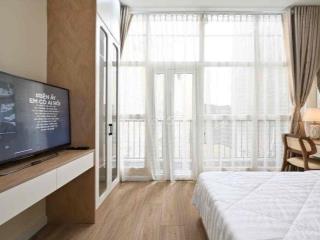 🔥 1PN BAN CÔNG CAO CẤP – TRẦN QUANG KHẢI, Q1