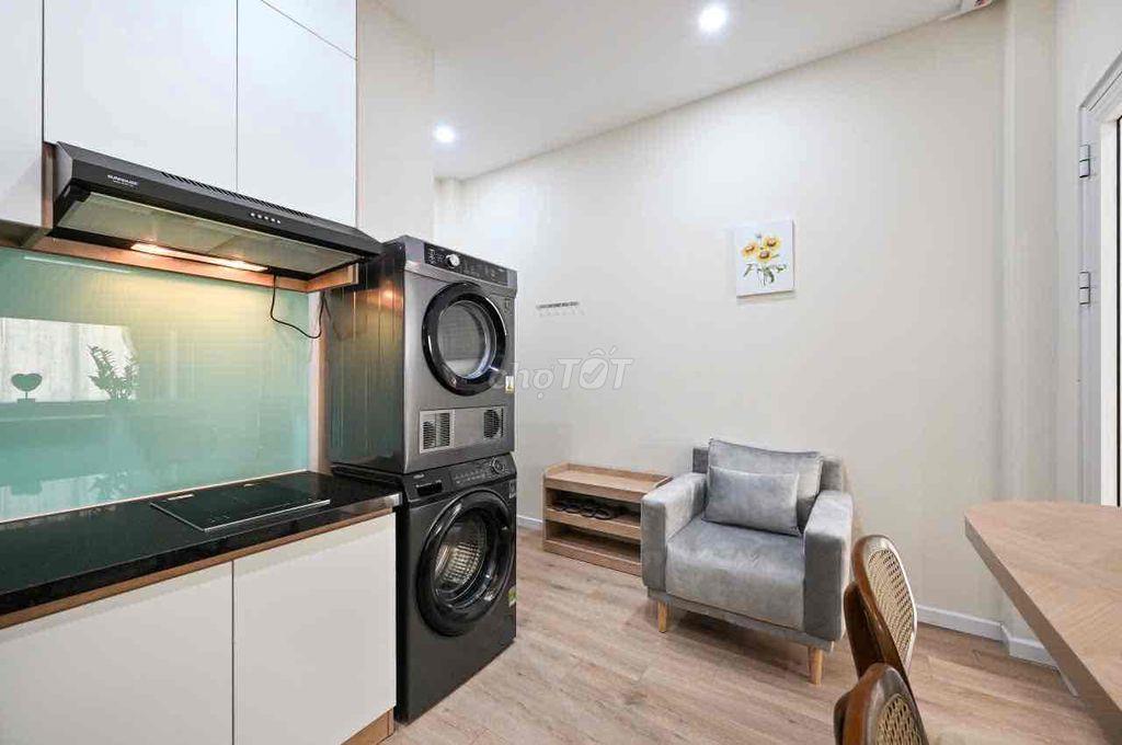 🔥 1PN BAN CÔNG CAO CẤP – TRẦN QUANG KHẢI, Q1