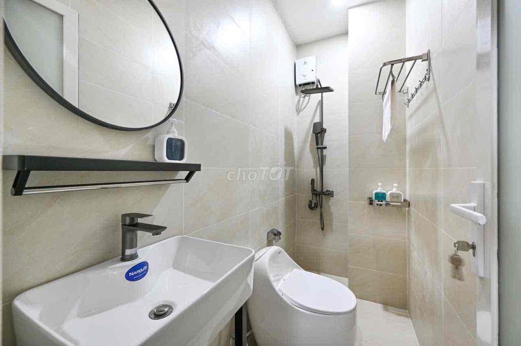 🔥 1PN BAN CÔNG CAO CẤP – TRẦN QUANG KHẢI, Q1