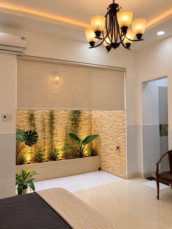 1PN Trong Vườn Thoáng Mát - Full Nội Thất Sang Trọng - Trần Đình Xu Q1