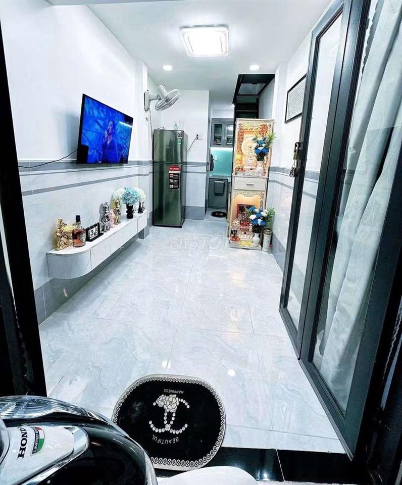 CHíNH CHỦ CẦN BÁN NHÀ MỚI Tôn Đản Phường khánh hội Quận 4.

-Sổ hồng