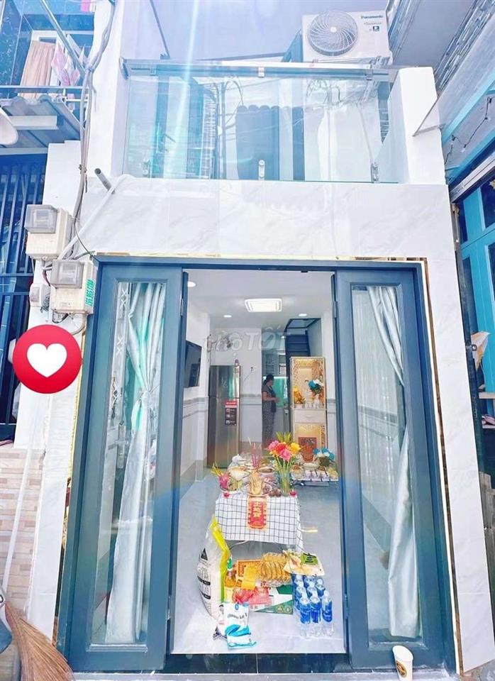 CHíNH CHỦ CẦN BÁN NHÀ MỚI Tôn Đản Phường khánh hội Quận 4.

-Sổ hồng
