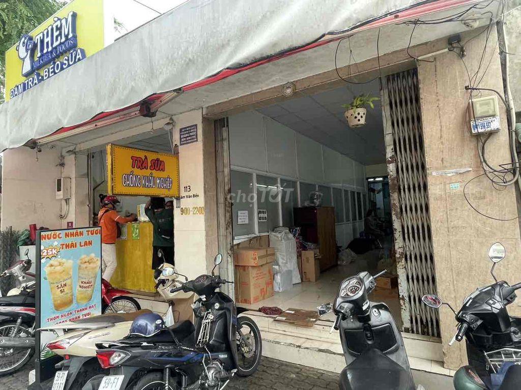 Cho thuê mặt bằng 113 Lăm Văn Bền