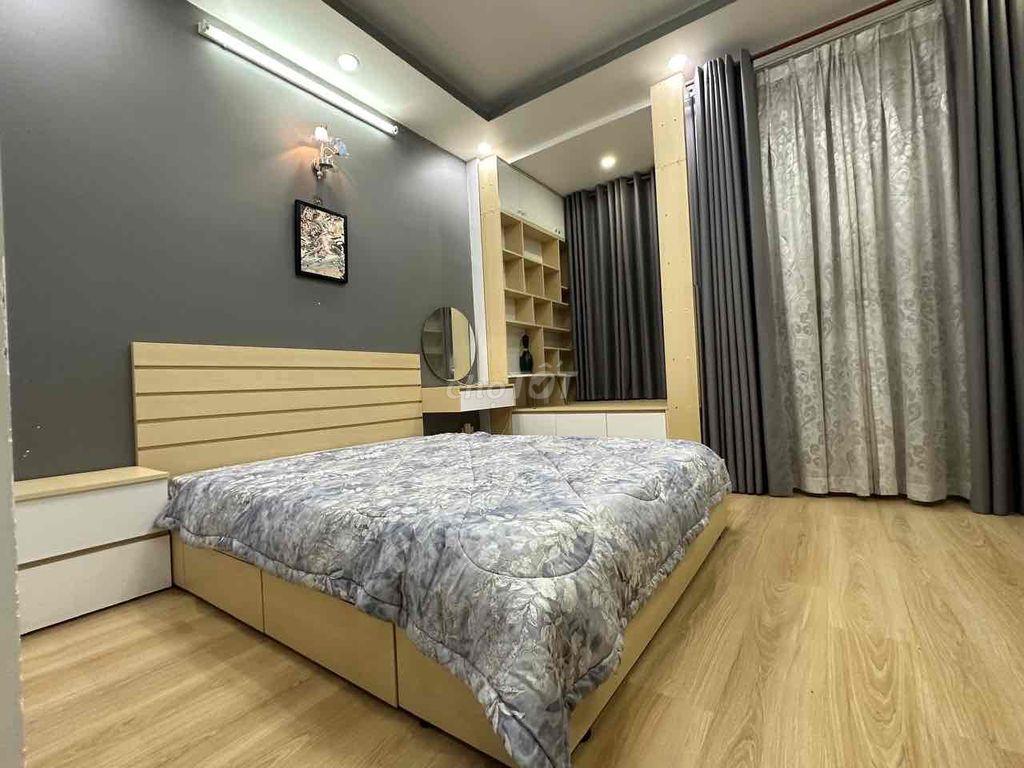 Cho thuê] NHÀ MẶT TIỀN LÊ NIỆM TÂN PHÚ - LỆCH TẦNG HIỆN ĐẠI - FULL NỘI