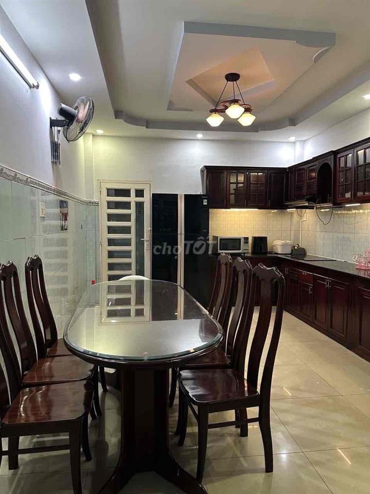 Cho thuê] NHÀ MẶT TIỀN LÊ NIỆM TÂN PHÚ - LỆCH TẦNG HIỆN ĐẠI - FULL NỘI