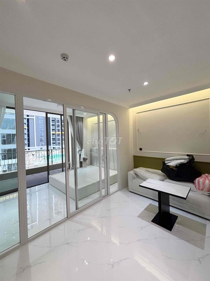 CĂN HỘ 1PN NỘI THẤT ĐẸP TRUNG TÂM HẢI CHÂU