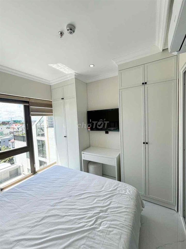 CĂN HỘ 1PN NỘI THẤT ĐẸP TRUNG TÂM HẢI CHÂU