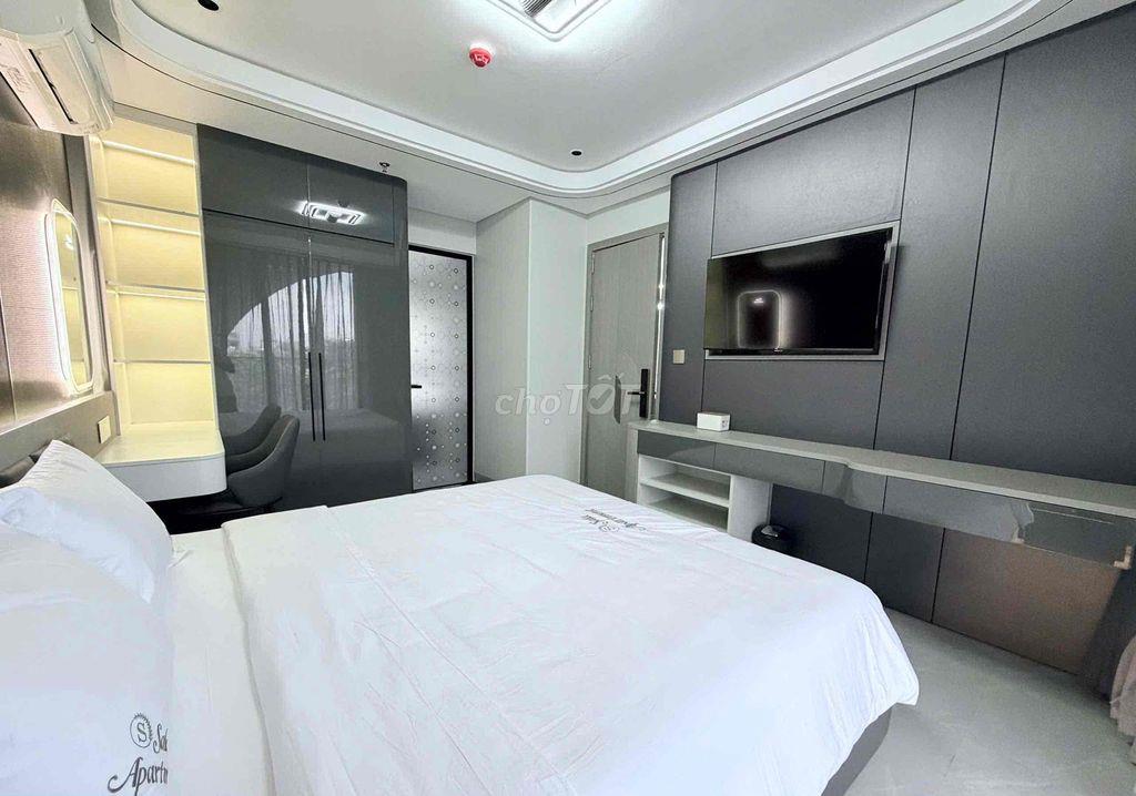 CĂN HỘ 2PN NỘI THẤT ĐẸP GẦN CẦU SÔNG HÀN