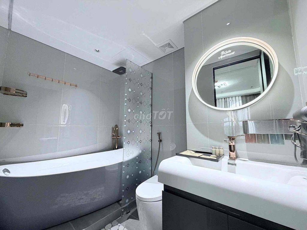 CĂN HỘ 2PN NỘI THẤT ĐẸP GẦN CẦU SÔNG HÀN