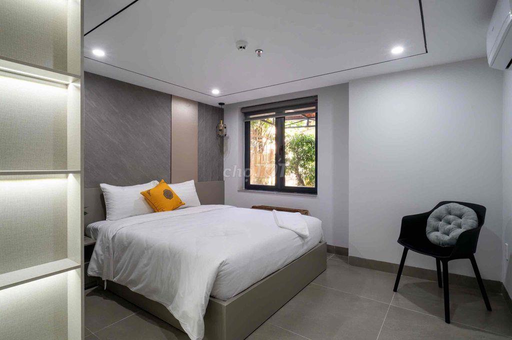 CĂN HỘ 1PN NỘI THẤT ĐẸP GẦN BIỂN