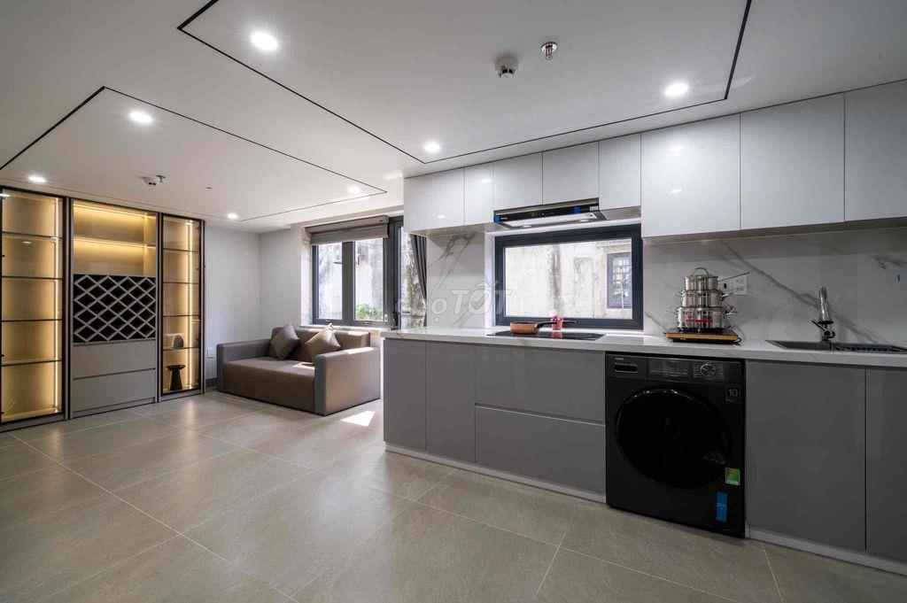 CĂN HỘ 1PN NỘI THẤT ĐẸP GẦN BIỂN