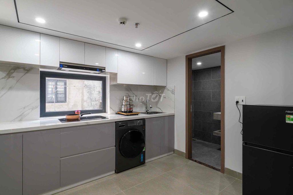 CĂN HỘ 1PN NỘI THẤT ĐẸP GẦN BIỂN