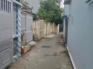 Bán nhà hẻm nhánh hẻm 278 đường Tầm Vu