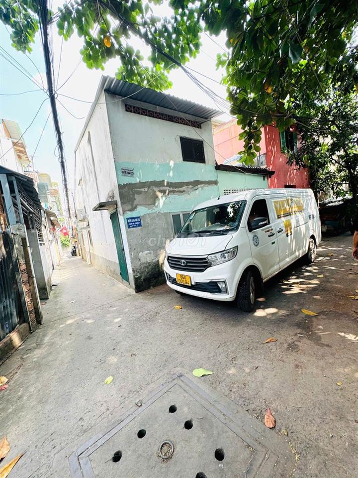 CHÍNH CHỦ BÁN NHÀ MỚI TRỆT 2 LẦU 4PN P17 GV
