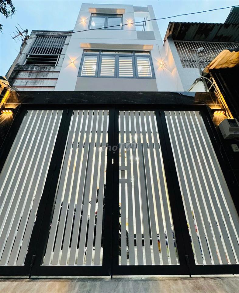 CHÍNH CHỦ BÁN NHÀ MỚI TRỆT 2 LẦU 4PN P17 GV