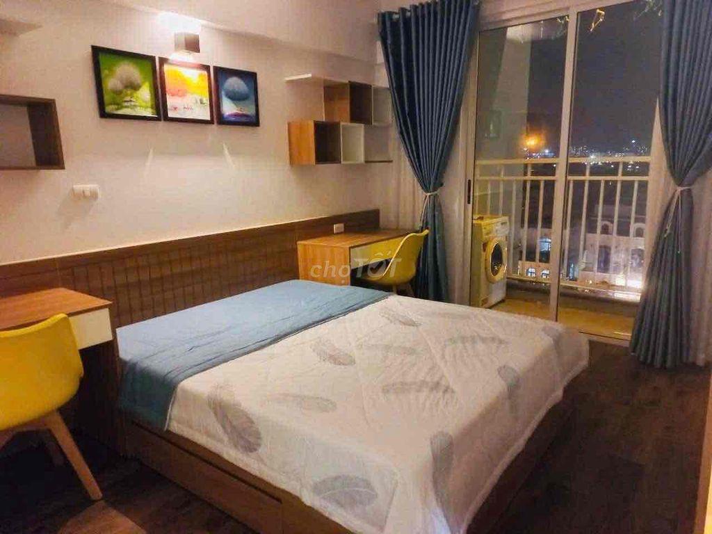 CHO THUÊ CHUNG CƯ MẶT PHỐ NGUYỄN LAM –2 NGỦ - NỘI THẤT ĐẦY ĐỦ -  VIEW
