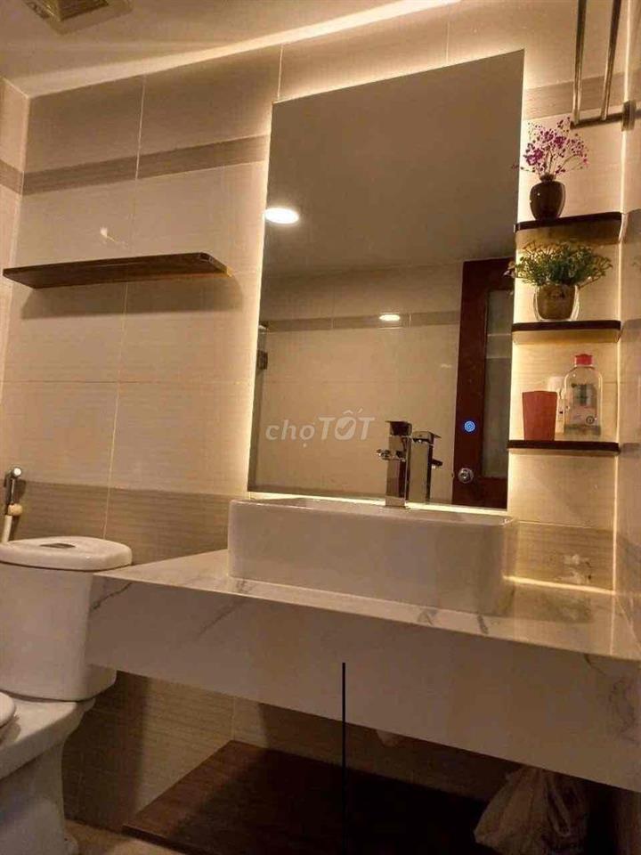 CHO THUÊ CHUNG CƯ MẶT PHỐ NGUYỄN LAM –2 NGỦ - NỘI THẤT ĐẦY ĐỦ -  VIEW