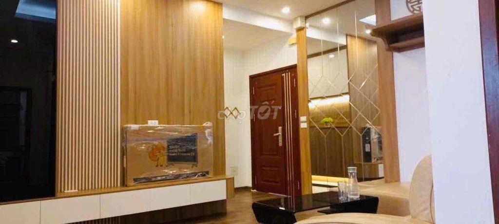 CHO THUÊ CHUNG CƯ MẶT PHỐ NGUYỄN LAM –2 NGỦ - NỘI THẤT ĐẦY ĐỦ -  VIEW