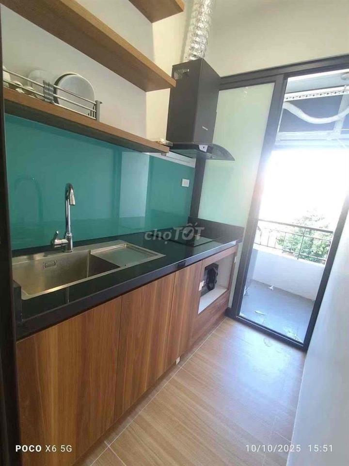 CHO CĂN HỘ KHÉP KÍN tại NGỌC LÂM -  1 KHÁCH 1 NGỦ-  FULL NỘI THẤT