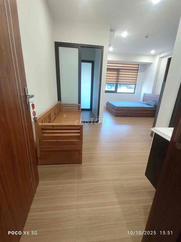 CHO CĂN HỘ KHÉP KÍN tại NGỌC LÂM -  1 KHÁCH 1 NGỦ-  FULL NỘI THẤT