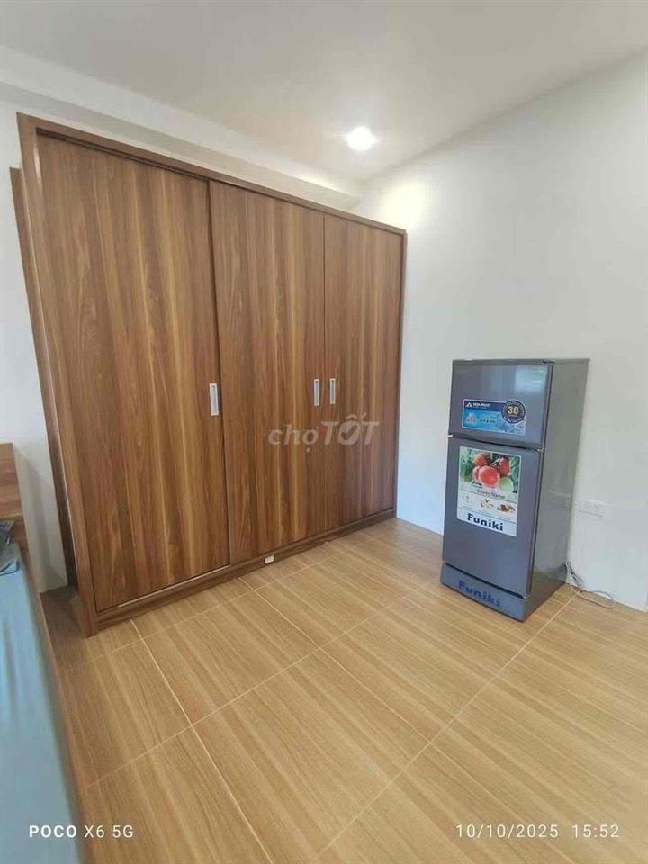 CHO CĂN HỘ KHÉP KÍN tại NGỌC LÂM -  1 KHÁCH 1 NGỦ-  FULL NỘI THẤT