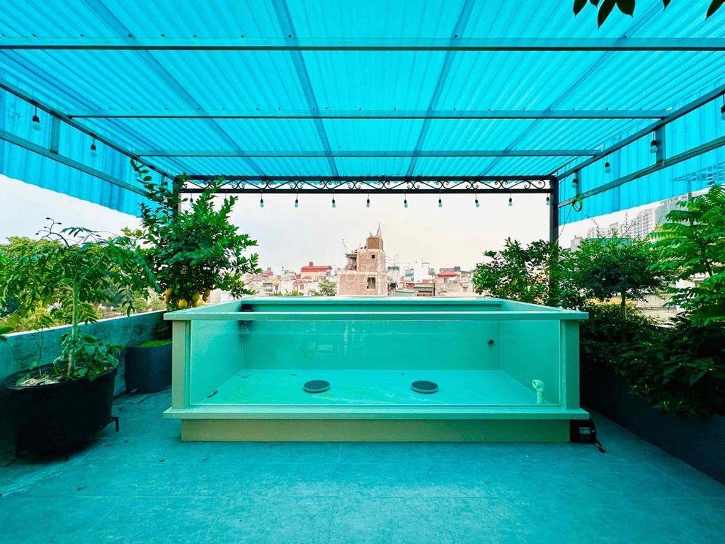 NHÀ ĐẸP LONG BIÊN - VIEW HỒ - Ô TÔ TRÁNH
