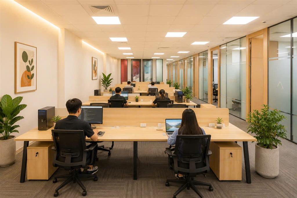 Bạn đang tìm văn phòng tại khu vực Hồ Tùng Mậu? Chúng tôi có văn phòng chỉ từ 6tr