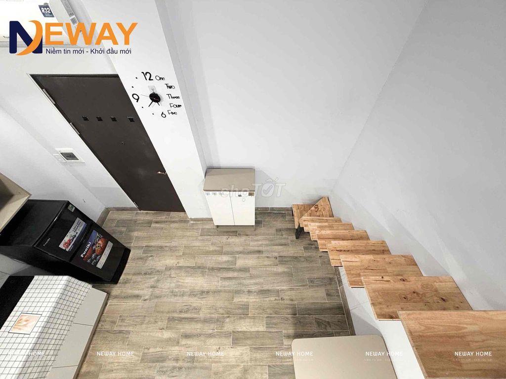 CHUNG CƯ MINI TOÀ ĐẸP SANG CÓ THANG MÁY SẴN MÁY LẠNH TỦ ĐỒ KỆ BẾP