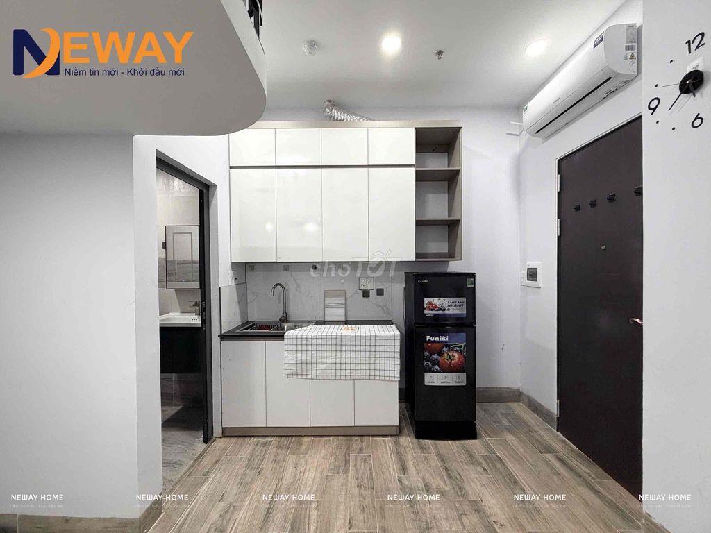 CHUNG CƯ MINI TOÀ ĐẸP SANG CÓ THANG MÁY SẴN MÁY LẠNH TỦ ĐỒ KỆ BẾP