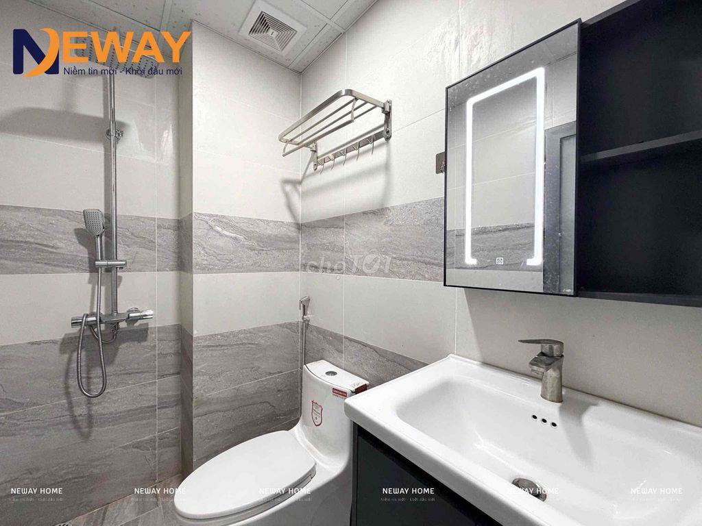 CHUNG CƯ MINI TOÀ ĐẸP SANG CÓ THANG MÁY SẴN MÁY LẠNH TỦ ĐỒ KỆ BẾP
