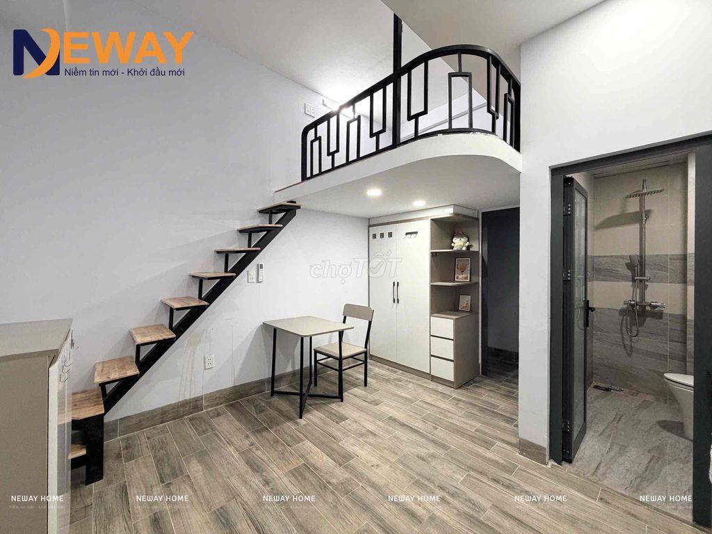 CHUNG CƯ MINI TOÀ ĐẸP SANG CÓ THANG MÁY SẴN MÁY LẠNH TỦ ĐỒ KỆ BẾP