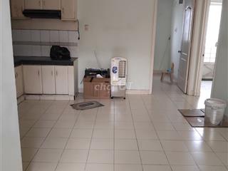 Cho thuê căn hộ cc 2PN, 1WC, ban công thoáng mát