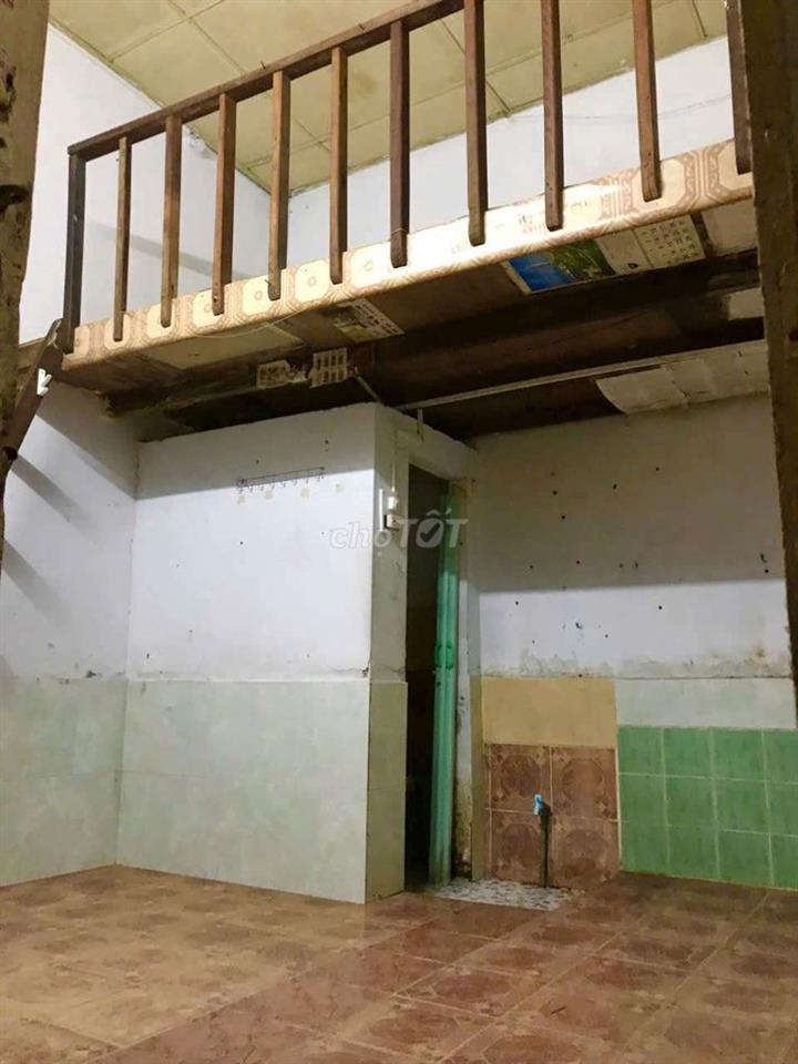 Phòng trọ nhỏ xinh có gác lửng, đường Lê Đức Thọ phường An Nhơn